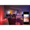 Philips HUE AMBIANCE WHITE & COLOR IRIS Table lamp, extension set LED transparent, clear, white, 1-light source, Colour changer