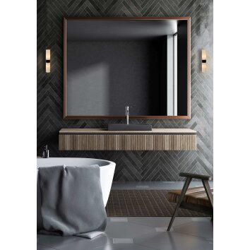 Lucide JESSE Wall Light black, 2-light sources