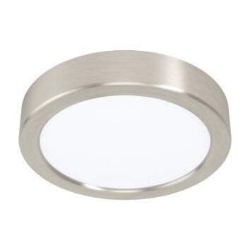Eglo FUEVA recessed light LED matt nickel, 1-light source