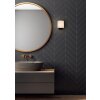 Lucide JELTE Wall Light black, 1-light source