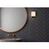 Lucide JELTE Wall Light black, 1-light source