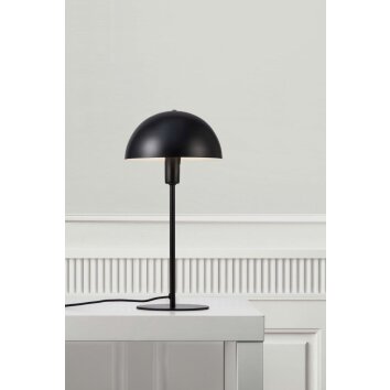 Nordlux ELLEN Table lamp black, 1-light source