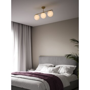 Nordlux GRANT Ceiling Light brass, 3-light sources