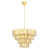 Eglo ERSEKA Pendant Light brass, 7-light sources