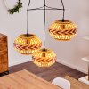 JAURAMA Pendant Light black, 3-light sources