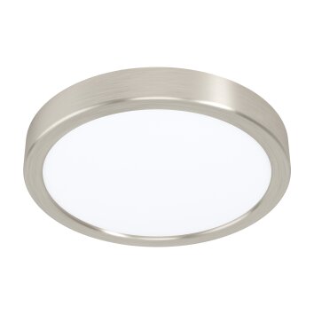 Eglo FUEVA recessed light LED matt nickel, 1-light source