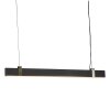 Nordlux LILT Pendant Light LED black, 1-light source