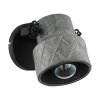 Eglo HILCOTT Wall Light black, 1-light source