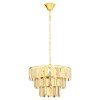 Eglo ERSEKA Pendant Light brass, 5-light sources