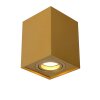 Lucide TUBE ceiling spotlight gold, brass, 1-light source