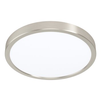 Eglo FUEVA recessed light LED matt nickel, 1-light source