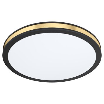 Eglo PESCAITO Ceiling Light LED black, 1-light source