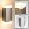 Tibor Outdoor Wall Light LED stainless steel, 2-light sources