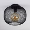 MOHOLM Ceiling Light black, 1-light source