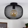 MOHOLM Ceiling Light black, 1-light source