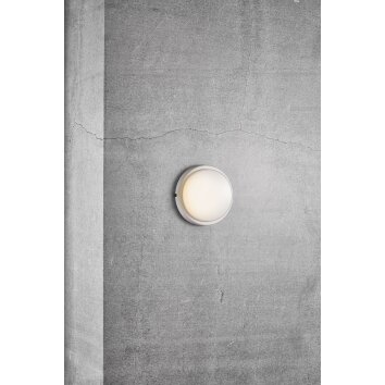 Nordlux CUBA Outdoor Wall Light LED white, 1-light source