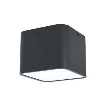 Eglo GRIMASOLA recessed light black, 1-light source