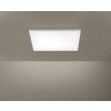 Leuchten-Direkt CANVAS Ceiling Light LED white, 1-light source, Remote control