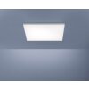 Leuchten-Direkt CANVAS Ceiling Light LED white, 1-light source, Remote control