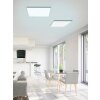 Leuchten-Direkt CANVAS Ceiling Light LED white, 1-light source, Remote control