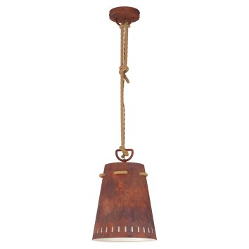Eglo MEOPHAM Pendant Light rust-coloured, 1-light source