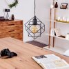 PAJARITO Pendant Light black, 1-light source