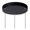 Lucide TUBULE Pendant Light LED black, 3-light sources