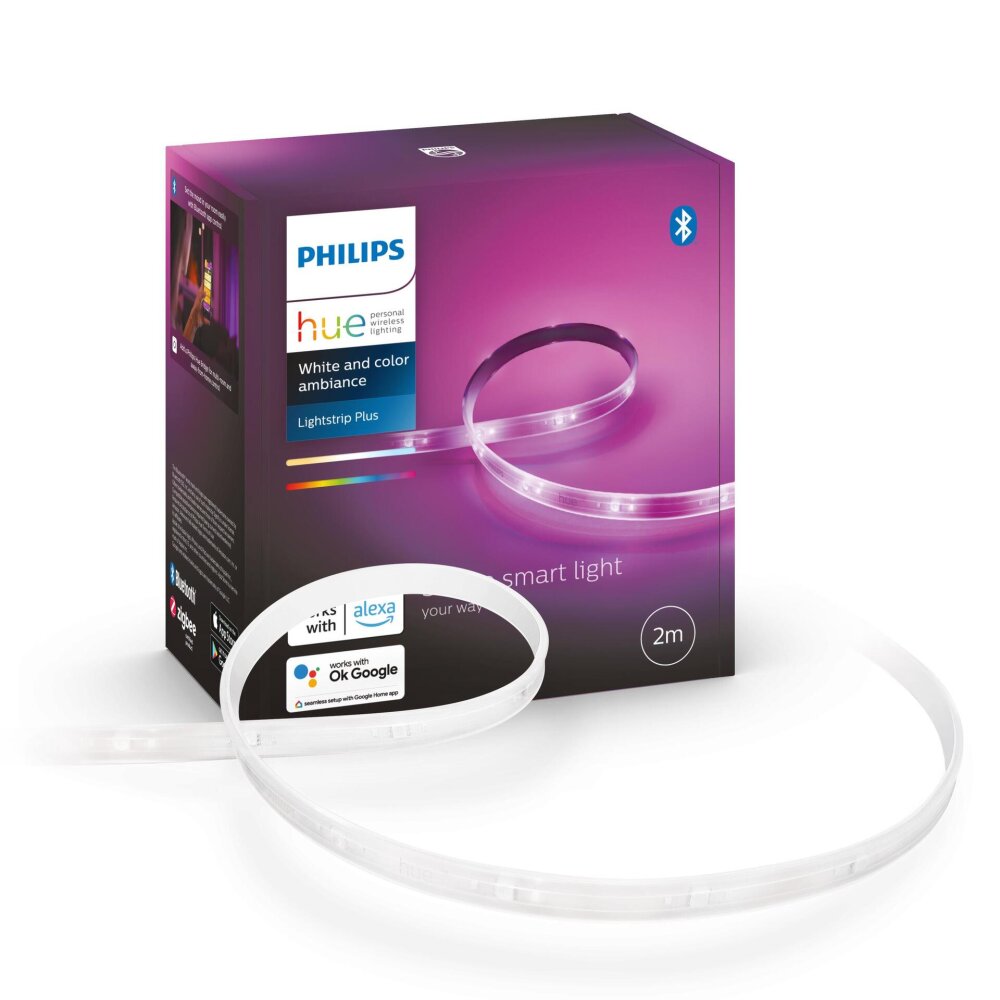 Philips HUE AMBIANCE WHITE & COLOR LIGHTSTRIP PLUS Base set LED  8718699703424