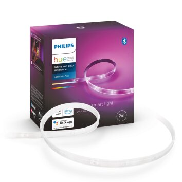 Philips HUE AMBIANCE WHITE & COLOR LIGHTSTRIP PLUS Base set LED, 1-light source, Colour changer