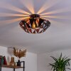 CORRALEJO Ceiling Light black, 1-light source