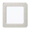 Eglo FUEVA recessed light LED matt nickel, 1-light source