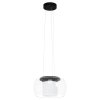Eglo BRIAGLIA Pendant Light LED black, 1-light source, Colour changer