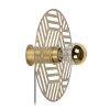 Lucide OLENNA Wall Light gold, brass, 1-light source
