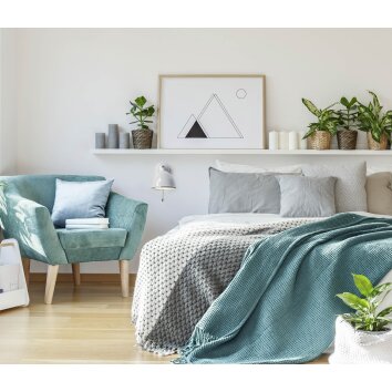 Brilliant TELIO Wall Light white, 1-light source