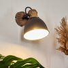 BANJUL Wall Light black, 1-light source