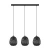 Eglo DEMBLEBY Pendant Light black, 3-light sources