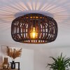 MONGOLEI Ceiling Light black, 1-light source