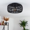 MONGOLEI Ceiling Light black, 1-light source