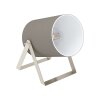Eglo VILLABATE Table lamp matt nickel, 1-light source