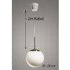 Nordlux CAFE pendant light white