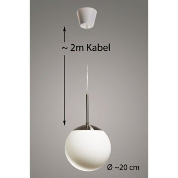 Nordlux CAFE pendant light white