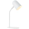 Brilliant TONG Table lamp white, 1-light source