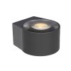 Lucide RAYEN wall spotlight LED black, 1-light source