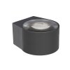 Lucide RAYEN wall spotlight LED black, 1-light source