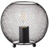 Brilliant SOCO Table lamp black, 1-light source