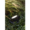 LUTEC ARTIC recessed ground light LED black, 1-light source