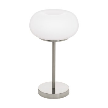 Eglo OPTICA Table lamp LED matt nickel, 1-light source, Colour changer
