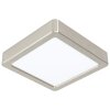 Eglo FUEVA recessed light LED matt nickel, 1-light source