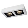 Lucide ZEFIX ceiling spotlight LED white, 2-light sources