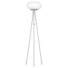 Eglo OPTICA Floor Lamp LED matt nickel, 1-light source, Colour changer